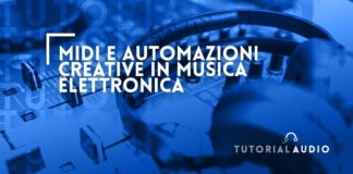 Automazioni creative su protools