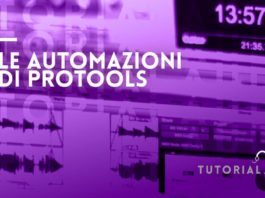 Le Automazioni di Protools