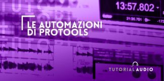 Le Automazioni di Protools