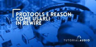 Protools e reason in rewire